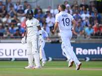 Woakes Voices LBW Frustration as England Missed Early India Breakthroughs