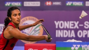 BWF World Championships: PV Sindhu shakes off slow start to ease into Round 2