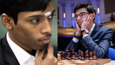 Praggnanandhaa and Giri - masters of chess