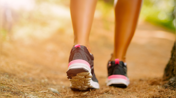 Person doing exercise
