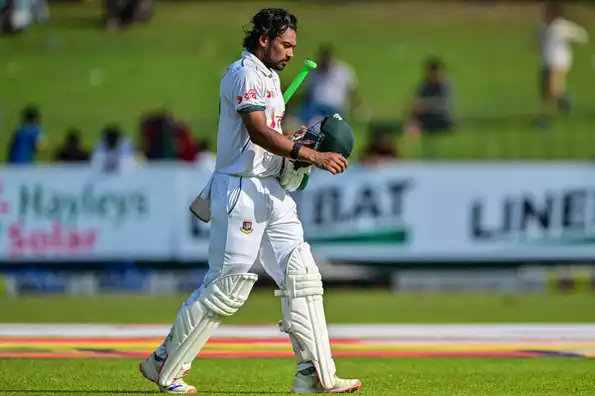 Najmul Hossain Shanto's recent dismissal from ODI captaincy.