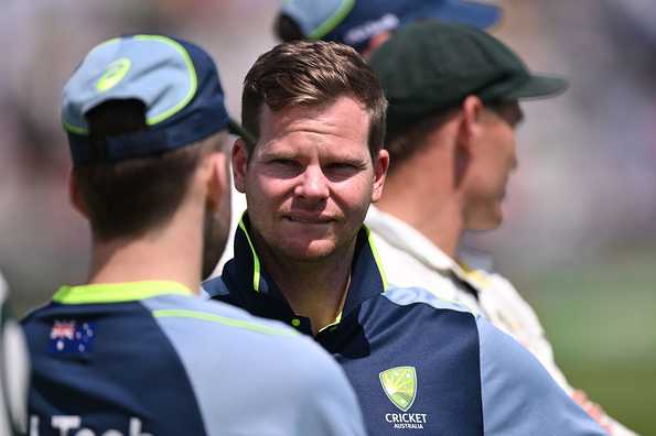 Steve Smith eyes return after finger injury