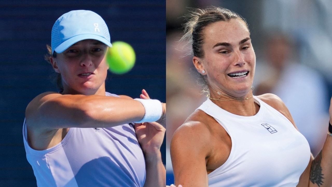 Iga Swiatek and Aryna Sabalenka will take part in the US Open. Courtesy: Reuters Iga Swiatek, Aryna Sabalenka