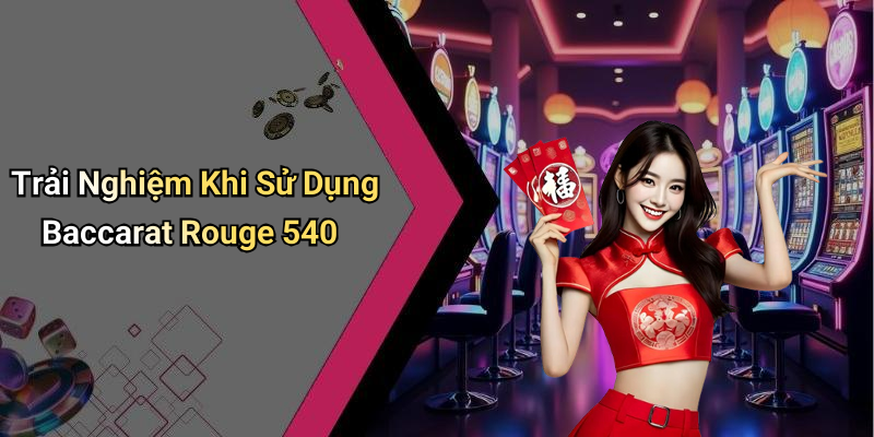 Trải Nghiệm Khi Sử Dụng Baccarat Rouge 540